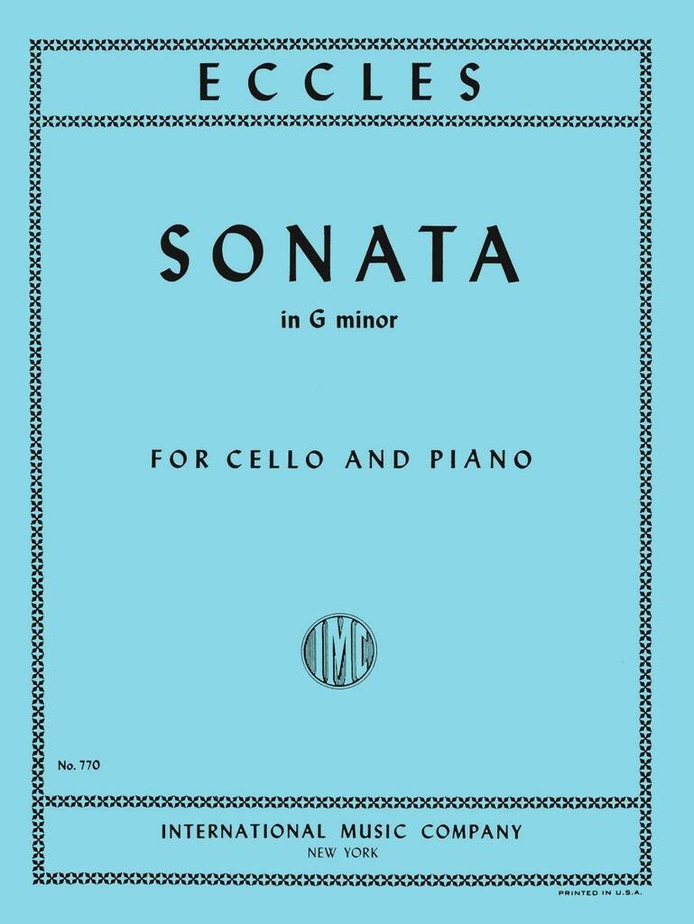 Sonate g-moll (Moffat)